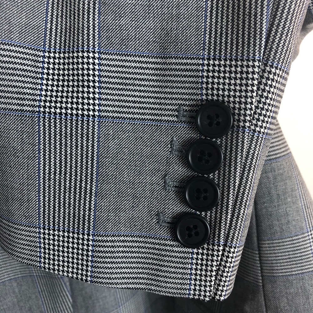 New Hatch X J. Crew Regent plaid blazer M/L L/XL - Picture 7 of 7